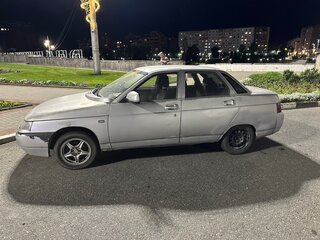 2001 Lada (ВАЗ) 2110, серебристый, 100000 рублей, вид 4