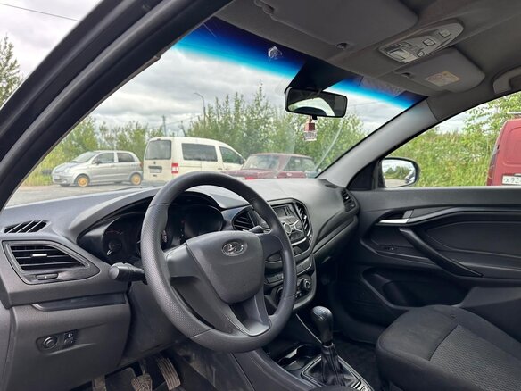 2019 Lada (ВАЗ) Vesta I, чёрный - вид 8