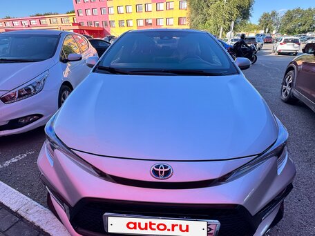 2020 Toyota Levin XII (E210), серый, 1900000 рублей, вид 5