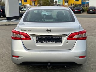 2015 Nissan Sentra VII (B17), серебристый, 1100000 рублей, вид 5