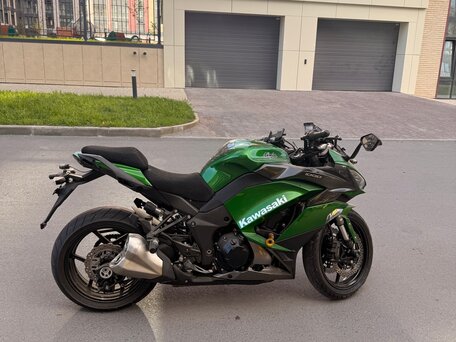 2018 Kawasaki Ninja 1000 SX, зелёный, 1050000 рублей, вид 3