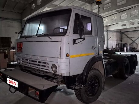 1997 КамАЗ 54112, серый, 354000 рублей, вид 2