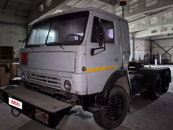 1997 КамАЗ 54112, серый, 354000 рублей - вид 1