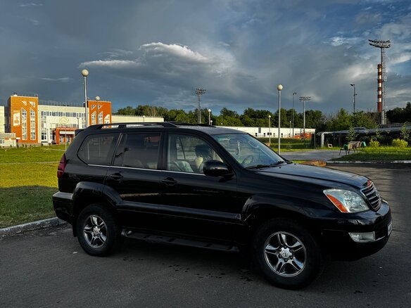 2007 Lexus GX 470 I, чёрный, 1900000 рублей - вид 2