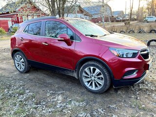 2019 Buick Encore I Рестайлинг, красный, 1400000 рублей, вид 2
