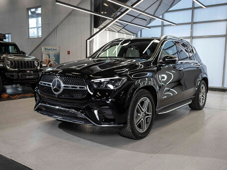 2024 Mercedes-Benz GLE 450 II (V167) Рестайлинг, чёрный, 11799999 рублей, вид 3