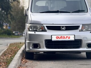 2003 Honda Stepwgn Spada II Рестайлинг, серебристый, 661000 рублей, вид 5