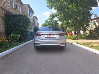 2020 Hyundai Solaris II, серый, 1210000 рублей, вид 5