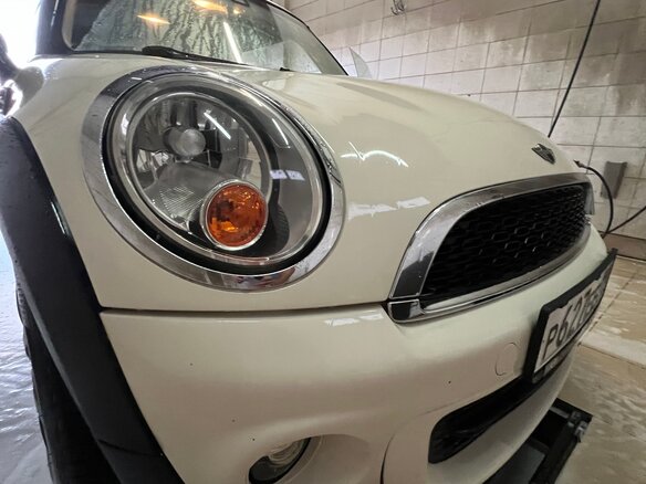 2011 Mini Hatch One II (R56) Рестайлинг, белый, 615000 рублей - вид 9