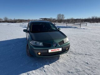 2006 Renault Megane II Рестайлинг, серый, 670000 рублей, вид 1