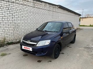 2012 Lada (ВАЗ) Granta I, синий, 390000 рублей, вид 1