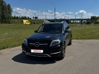2013 Mercedes-Benz GLK-Класс 250 I (X204) Рестайлинг, чёрный, 1990000 рублей, вид 4