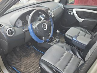 2010 Renault Sandero I, бежевый, 495000 рублей, вид 3
