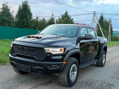 2026 Ram 1500 RHO V Рестайлинг, чёрный, 11500000 рублей, вид 1
