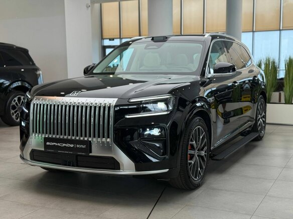 2026 Zeekr 8X 55 kWh, чёрный, 10400000 рублей
