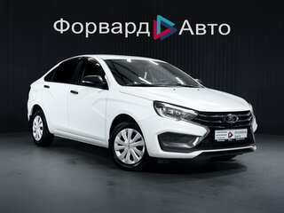 2024 Lada (ВАЗ) Vesta I Рестайлинг (NG), белый, 1299000 рублей, вид 1