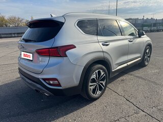 2018 Hyundai Santa Fe IV, серебристый, 2690000 рублей, вид 5