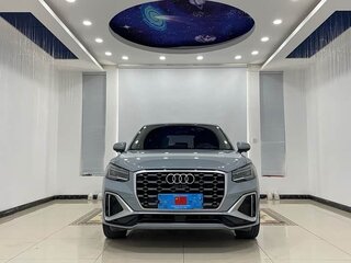 2022 Audi Q2 L 35 TFSI I Рестайлинг, серый, 2390000 рублей, вид 2