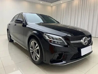 2020 Mercedes-Benz C-Класс 180 IV (W205) Рестайлинг, чёрный, 1976010 рублей, вид 3