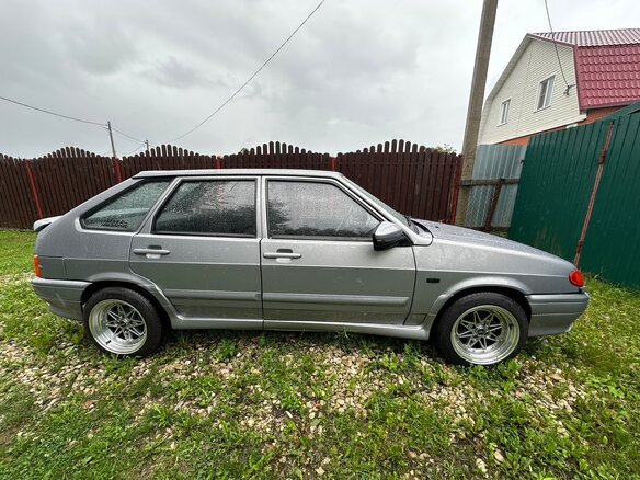 2007 Lada (ВАЗ) 2114, серебристый - вид 13