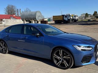 2019 Volvo S90 Long II, синий, 2999999 рублей, вид 2