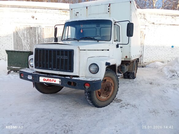 2006 ГАЗ 3307, белый, 195000 рублей - вид 14