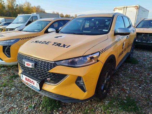 2024 Haval F7 I Рестайлинг, белый, 1279000 рублей - вид 1
