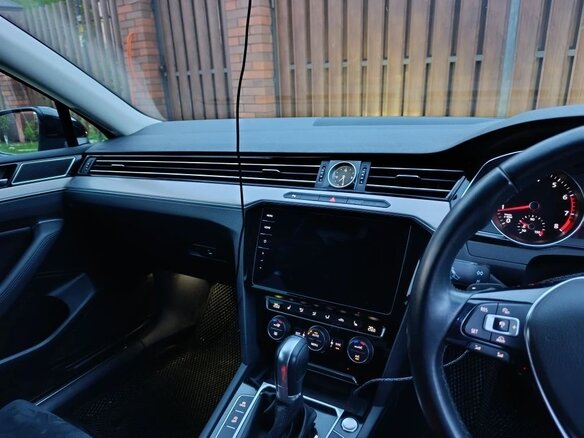 2017 Volkswagen Passat B8, чёрный, 1850000 рублей - вид 24