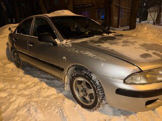 1999 Mitsubishi Carisma I Рестайлинг, серебристый, 190000 рублей, вид 2