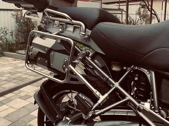 2013 BMW R 1200 GS Adventure, чёрный, 1175000 рублей - вид 2