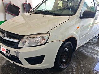 2016 Lada (ВАЗ) Granta I, белый, 220000 рублей, вид 2