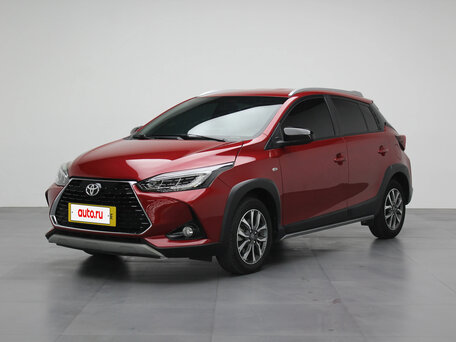 Toyota Yaris XP150 Рестайлинг