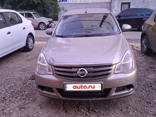 2014 Nissan Almera III (G15), бежевый, 700000 рублей, вид 1