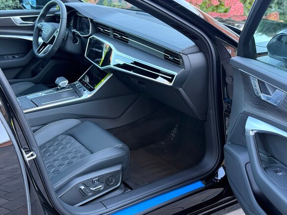 2025 Audi A6 45 TFSI Long V (C8) Рестайлинг, чёрный, 6350000 рублей - вид 23