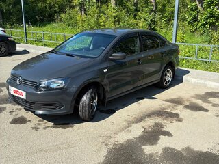 2012 Volkswagen Polo V, серый, 650000 рублей, вид 3