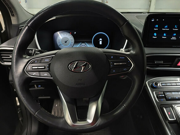 2021 Hyundai Santa Fe IV Рестайлинг, серый, 3660000 рублей - вид 24