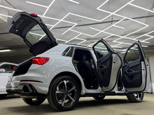 2025 Audi Q3 45 TFSI II (F3), белый, 4700000 рублей - вид 15