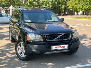 2005 Volvo XC90 I, чёрный, 950000 рублей, вид 2