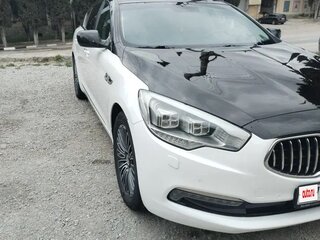 2013 Kia Quoris I, белый, 1600000 рублей, вид 2