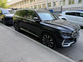 2023 Geely Monjaro (Xingyue L) I, чёрный, 3000000 рублей, вид 2