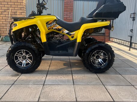 2024 Iride 200 Rover L, жёлтый, 180000 рублей, вид 5