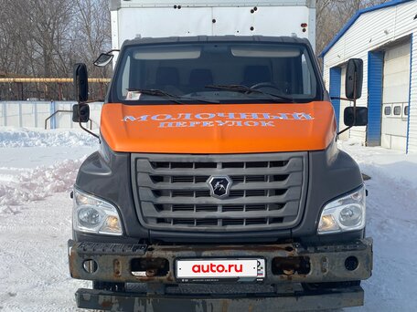 2015 ГАЗ ГАЗон Next, серый, 1100000 рублей, вид 1