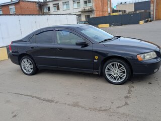 2004 Volvo S60 I Рестайлинг, синий, 530000 рублей, вид 5