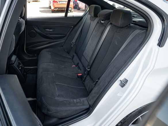 2016 BMW 3 серии 320i xDrive VI (F3x) Рестайлинг, белый - вид 8