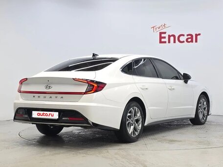 2022 Hyundai Sonata VIII (DN8), белый, 2200000 рублей, вид 3