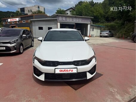 Kia K5 III Рестайлинг
