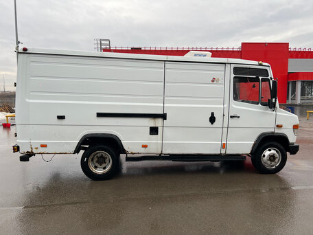 2006 Mercedes-Benz Vario, белый, 780000 рублей, вид 4