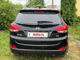 2013 Hyundai ix35 I, чёрный, 1450000 рублей, вид 4