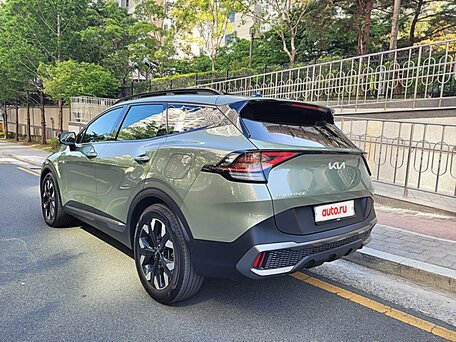 2024 Kia Sportage V, зелёный, 3120029 рублей, вид 4
