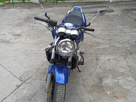 2003 Honda CB 600F Hornet, синий, 350000 рублей, вид 2